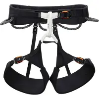 Petzl - Arneses Escalada - Aquila Noir de Aluminio - Talla L - Negro