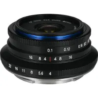 Laowa 10mm f/4 Cookie Fuji RF (negro)