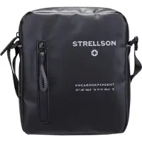 Strellson Bolso de hombro gris claro / negro