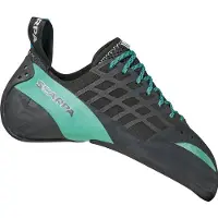 Scarpa - Women's Instinct Lace - Pies de gato size 37,5, turquesa/gris