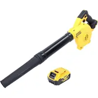 DeWalt Soplador de hojas sin cable DCV 100 N 18 V + 1x batería 5,0 Ah - sin cargador