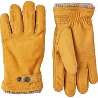 Hestra - Bergvik - Guantes size 8, naranja