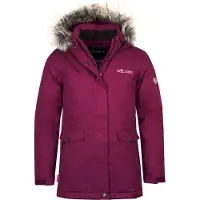 TROLLKIDS - Girl's Oslo Coat XT - Abrigo size 98, morado