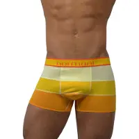 Normani Calzoncillo boxer amarillo / naranja