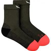 Salewa - Women's MTN TRN All Mountain QRT Sock - Calcetines de trekking size 39-41, negro