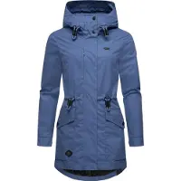 Ragwear Chaqueta funcional 'Alysa' azul / negro