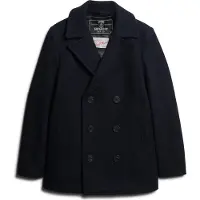 Superdry Abrigo Merchant Wool Pea