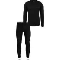 Normani Calzoncillo largo 'Melbourne/Sydney' negro