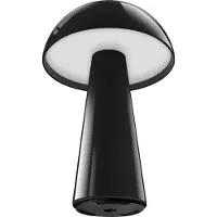 CENTURY Lámpara de mesa LED COCO, diseño minimalista, 1,5W, 2700K, 100 lúmenes, regulable, IP44