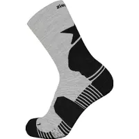 Zimtstern - Techsockz MTB Performance Sock - Calcetines multifuncionales size 44-47, gris
