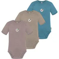 Normani Pijama entero/body 'Tauranga' chamois / beige oscuro / caqui / petróleo / blanco