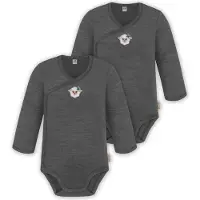 Normani Pijama entero/body 'Kaitaia' antracita
