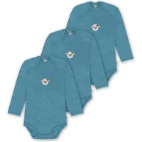 Normani Pijama entero/body 'Auckland' azul / petróleo / mezcla de colores