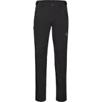 Mammut - Runbold IV Pants - Pantalones de trekking size 50 - Short, negro
