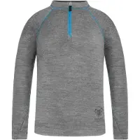 Normani Camiseta térmica 'Nyapari' azul / gris