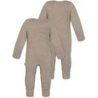 Normani Pijama entero/body 'Tangoio' beige / beige moteado / verde / blanco