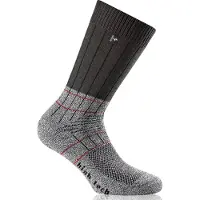 Rohner - Fibre High Tech - Calcetines de trekking size 36-38, gris