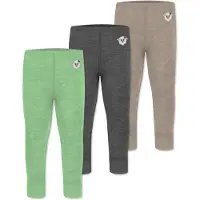 Normani Calzoncillo beige oscuro / antracita / verde