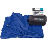 Cocoon - Coolmax Travel Blanket - Manta size 180 x 140 cm, azul