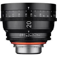 Samyang Objetivo 20 Mm T1.9 Ff Cine Sony E