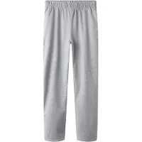 TWO SOON Pantalón gris claro