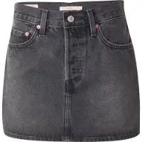 Levi's Icon Skirt Black Talla: W27 | Mini Faldas Outlet | Mujer | Negro