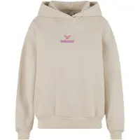 FELICIOUS Sudadera eosin / blanco lana