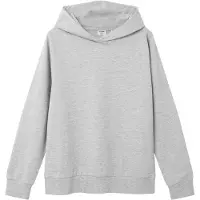 TWO SOON Sudadera gris claro