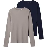 TWO SOON Camiseta navy / greige