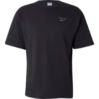 Reebok Unisex Icon Elements Tee Black Talla: S | Tops Deportivos Outlet | Unisex | Negro