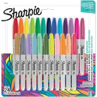 Sharpie Rotulador Permanente De Punta Fina