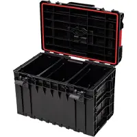 Qbrick Maletín de herramientas técnicas System ONE 450 2.0 585 x 385 x 420 mm 52 l apilable IP66