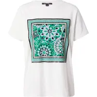 Comma T-shirts White Talla: 38 | Camisetas de Seda Outlet | Mujer | Blanco