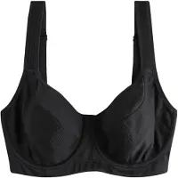 Next Sujetador deportivo negro
