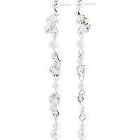 Pilgrim Pendientes plata