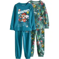 Next Pijama azul / verde / rojo / blanco