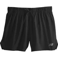 New Balance - Ropa para trail running - RC Short 5" Black - Talla S - Negro