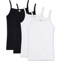 Sanetta Camiseta térmica negro / blanco