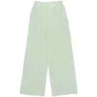 Mazine - Women's Wide Leg Linen Pants - Pantalones de ocio size XS, verde