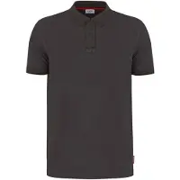 JOOP! Camiseta gris oscuro / negro