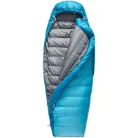 Sea to Summit - Sacos de dormir para trekking - Trek Women's -1C/30F Down - Talla Largo - Azul
