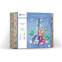 Connetix Juego De Construcción Pastel Ball Run Expansion 80 Piezas