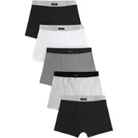 Next Calzoncillo gris claro / gris moteado / negro / blanco