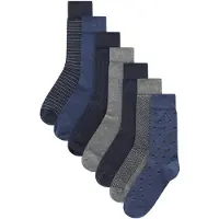Next Calcetines navy / azul oscuro / gris / negro