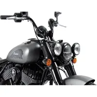 Hepco&Becker Luces Auxiliares Indian Super Chief Ltd/dark 22-26 4007641 00 01