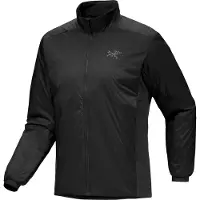 Arc'teryx - Ropa para esquí de travesía - Atom Jkt M Black de Nylon - Talla L - Negro