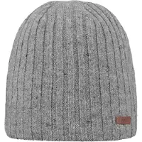 Barts - Haakon Beanie - Gorro size One Size, gris