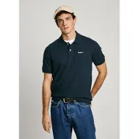 Pepe Jeans Camiseta 'Essential' navy