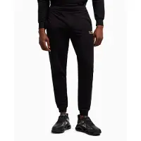 EA7 para hombre. 8NPP66_PJVRZ Pantalón Jogger negro (XL), Casual, Deportivo, Algodón, Multideporte, outlet 2026.