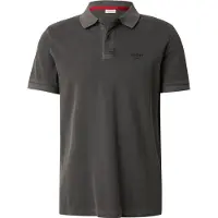 JOOP! Camiseta gris oscuro / negro